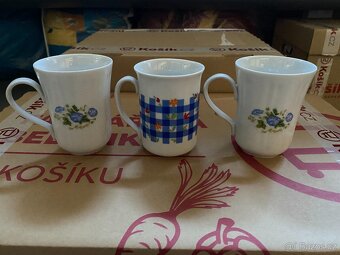 Porcelánové karlovarské hrnky - 250 ml - 5