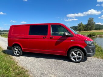 VW T6 Transporter Long 2.0TDI 75kw 244tkm 6 míst - 5