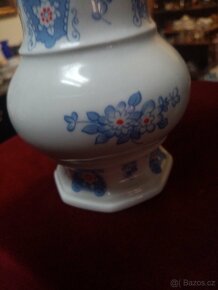 Starožitná porcelánová váza - 5