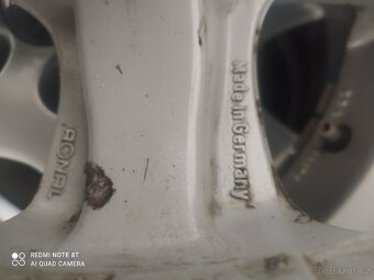 4 ks ALU disky Ronal 235/70 R15,7J×15H2 - 5