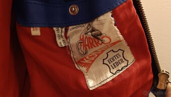Kvalitní kožená kombinéza vel. 38, zn. Harro, děti/dámská - 5