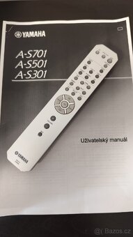 YAMAHA A-S 501, stereo zesilovač s DAC převodníkem - 5