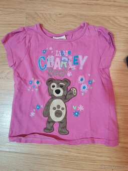 tričko krátký dlouhý rukáv, košile H&M vel 92,18 - 24 měsíců - 5