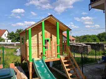 Dětský zahradní domeček - 5