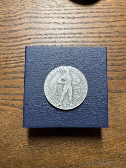 Stříbrná medaile Rudolf II. 1603 - 5