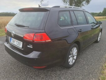 VW Golf 7 1.6TDI kombi, 77kW, 4/2016, servisní knížka - 5