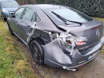 Mazda 6, 2009, diesel, 2,2l, na díly - 5