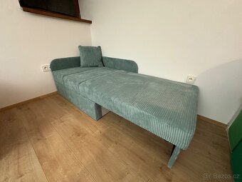 NOVÝ rozkládací gauč/křeslo - 5