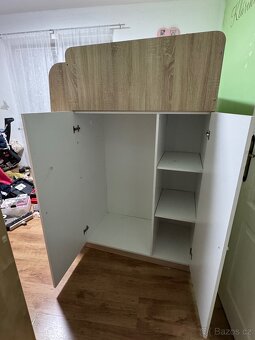 Patrová postel se stolem - 5