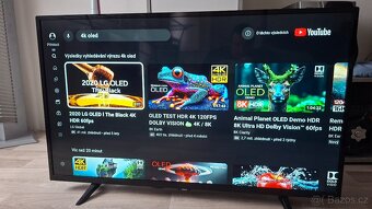 Smart Televize vivax 109 cm. - 5