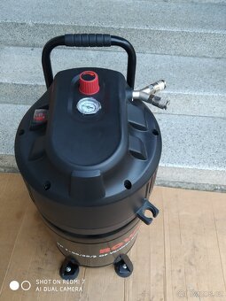 Prodám Bezolejový kompresor ROWI DKP 1500/30/2 -10 Barů. - 5