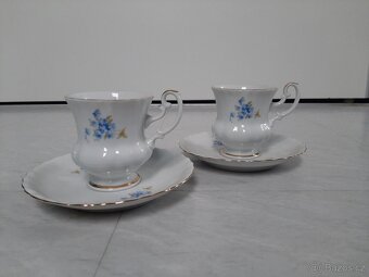 Hrnky s podšálky - 5