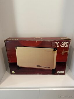 Přímotop CATA convector 2000 - 5