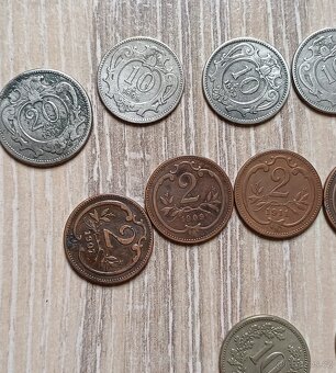 Mince konvolut rakousko-uhersko - 5