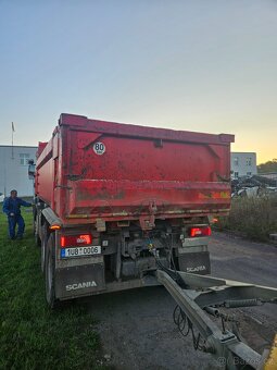 Scania R580 sklápěč - 5