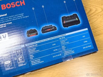 Bosch ProCORE 18V 4 Ah akumulátor + GAL 18V-40 nabíjačka - 5
