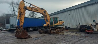 Pásové rypadlo Hyundai NLC 300 robex, 30 tun - 5