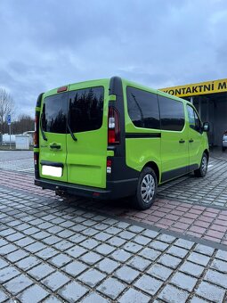 Renault Trafic 1.6 92kw,2016, 163000km, 9 místné - 5