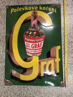 starý plakat cedule - 5