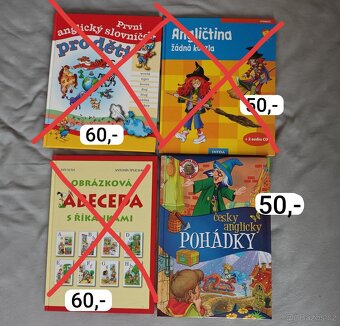 Knihy různého druhu - 5