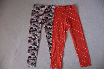 Set dívčího oblečení, vel. 128-134 - 5