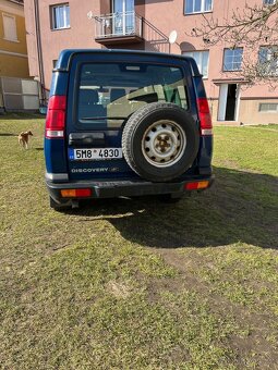 Land Rover Discovery 2 - 5