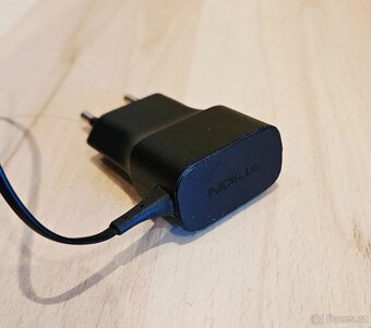 Originál nabíječka Nokia AC-18E Micro USB - 5