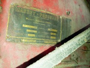 Kombajn Massey Ferguson - 5