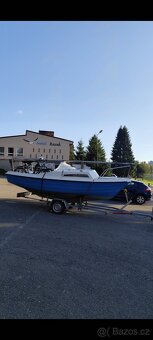 Kajutová motor.loď,plachetnice nebo eko provedení - 5