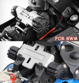 Sada špuntů na snížení sedla BMW R1200GS LC (Adv) - 5