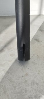 Řidítka ethic dryade 620 mm +úplně nové Gripy odi - 5