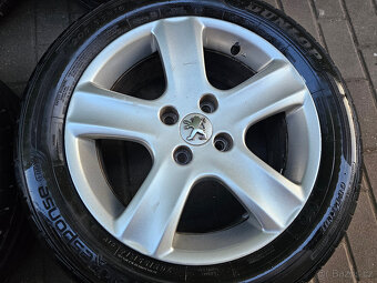 ALU letní kola disky Peugeot R16 4x108 307 ET31 - 5