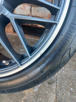Alu kola AEZ crest dark R18 5x112 - 5