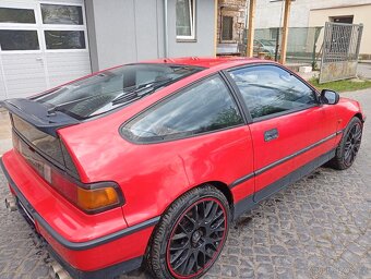 Prodám Honda CRX , 1.6/16V , 124 ps - 5