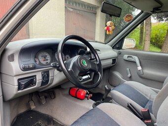 Škoda Felicia 1.3 mpi 1998 + sada zimních pneu - 5