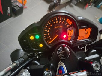 Suziki Gladius SFV 650 ABS - 5