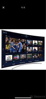Prohnuta Samsung 65" UA65H8000 SMART Full HD 3D LED TV - 5