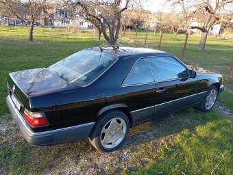 Mercedes Benz C124 230CE coupe - 5