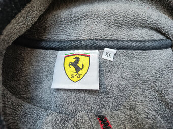 Ferrari original mikina cervena XL, nenosena - 5