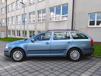 Škoda Octavia II 1.9TDi 77kw,Combi,2007,Tažné,Výhřevy,2xkola - 5
