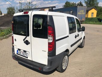 Fiat Dobló, 1.3JTD 62kW 5míst - 5