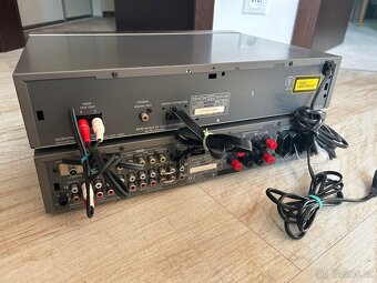 Designová sestava Denon DRA-210 a DCD-210 - 5