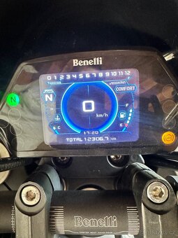 Benelli 502C Cruiser – skvělý stav, najeto jen 12 306 km - 5