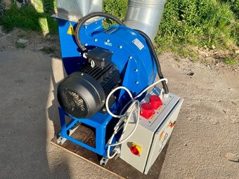 odsavač pilin a prachu ADAMIK FT630 5,5kW  - A - 5