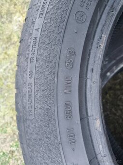 225/55R17 letní pneu - 5