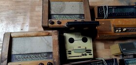 Dřevěné rádio, 40ks, Gramofony magnetofon - 5