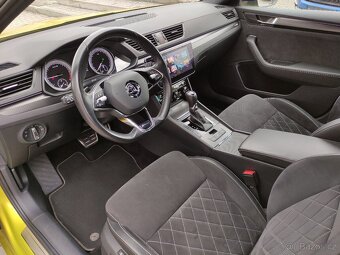 Škoda Superb III DSG SPORTLINE MATRIX COLUMBUS TAŽNÉ - 5