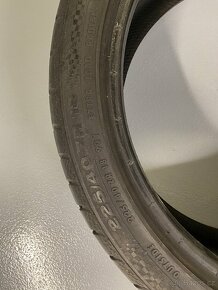 1ks Continental 225/40 R18 ContiSport Contact 3 vzorek 7mm - 5