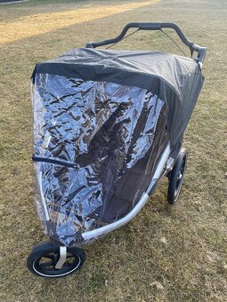 Sourozenecký kočárek, Thule Urban glide 2 double - 5