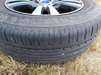 Kompletní litá kola 4ks 14" 4x108 s pneu - 5